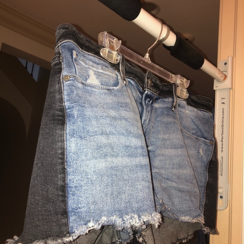 Abercrombie & Fitch Denim Jean Shorts